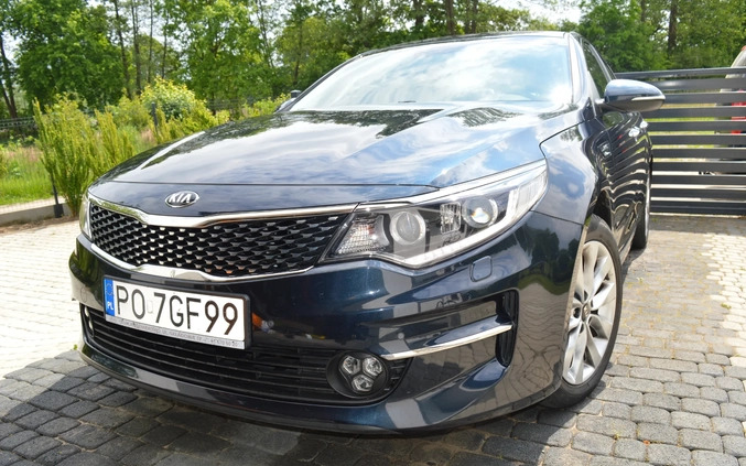 Kia Optima cena 78900 przebieg: 62400, rok produkcji 2018 z Oleszyce małe 466